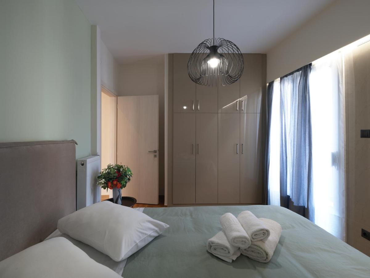 Metro Fix Apartment Atenas Exterior foto
