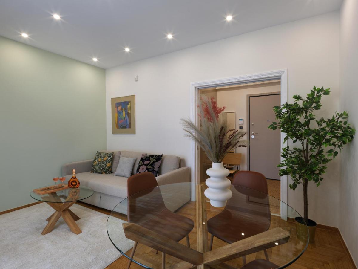 Metro Fix Apartment Atenas Exterior foto